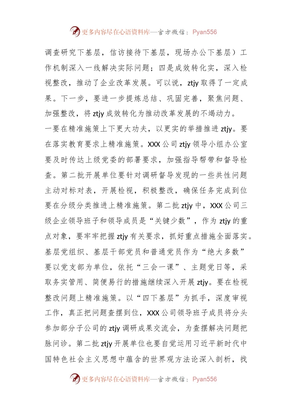 在主题教育总结会上的讲话稿.docx_第2页