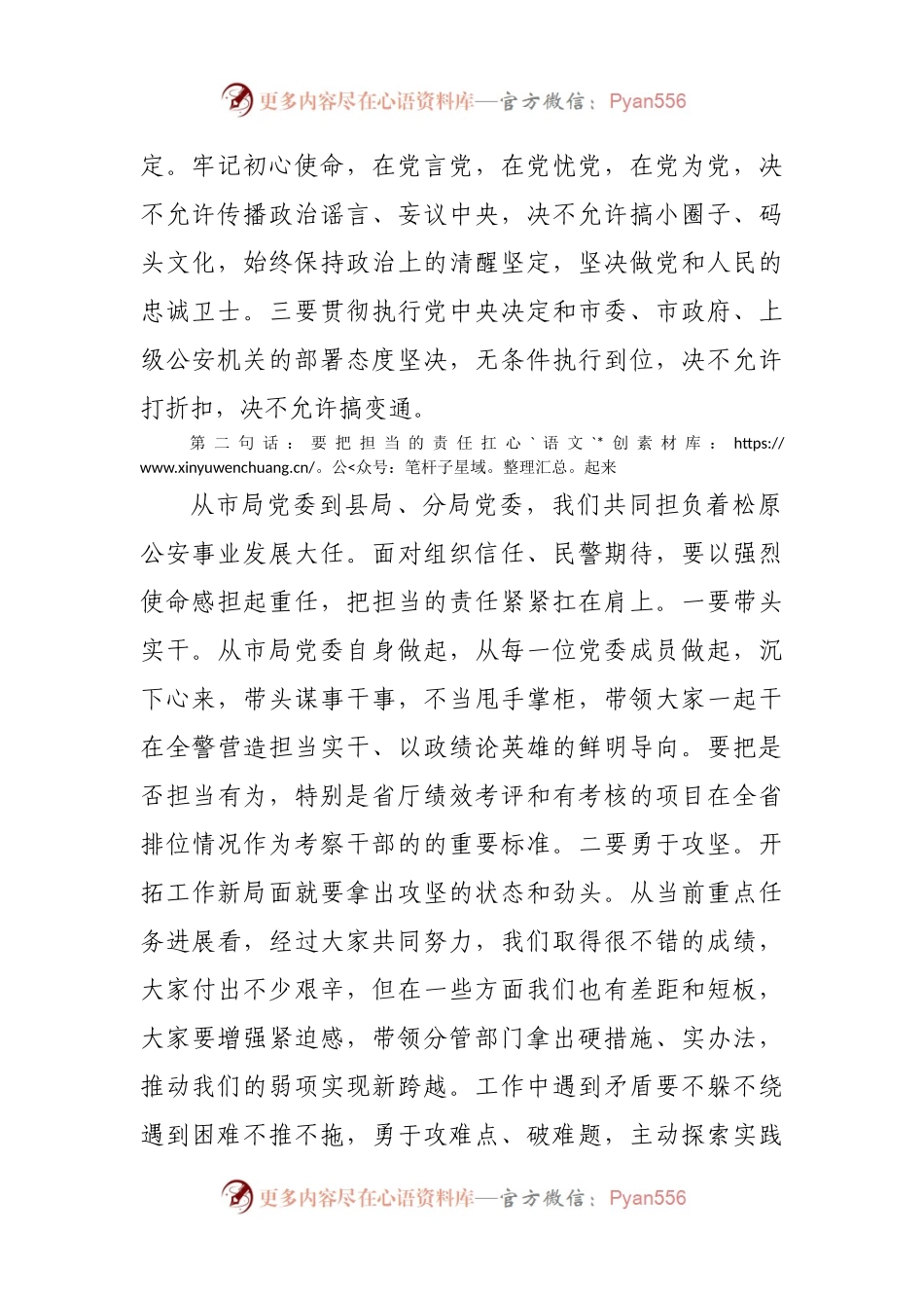 在作风整顿工作会议上的讲话（公安）.docx_第2页