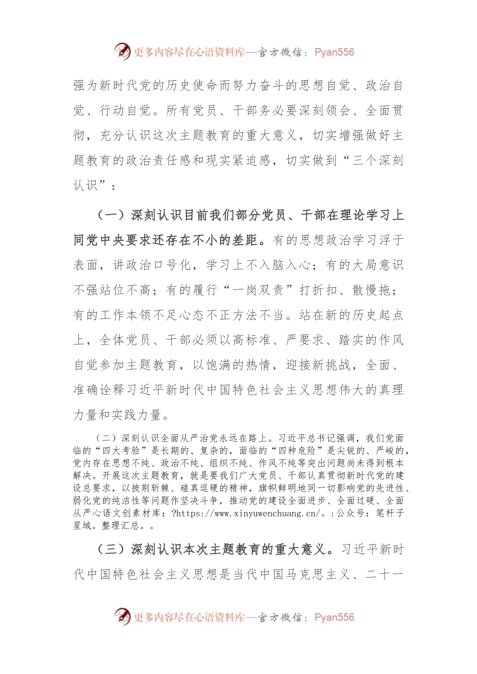 在主题教育专题学习研讨暨动员大会上的讲话.docx_第2页
