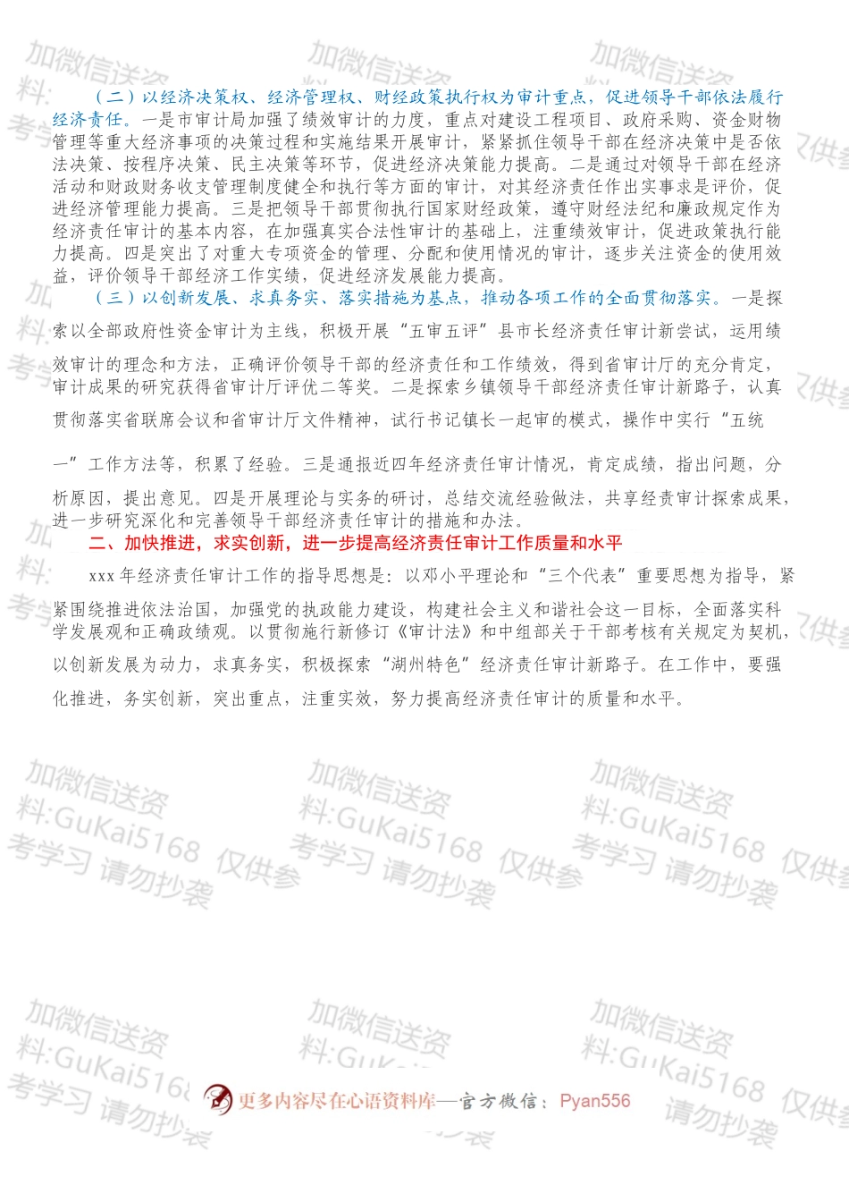 在市经济审计会上的讲话.docx_第2页
