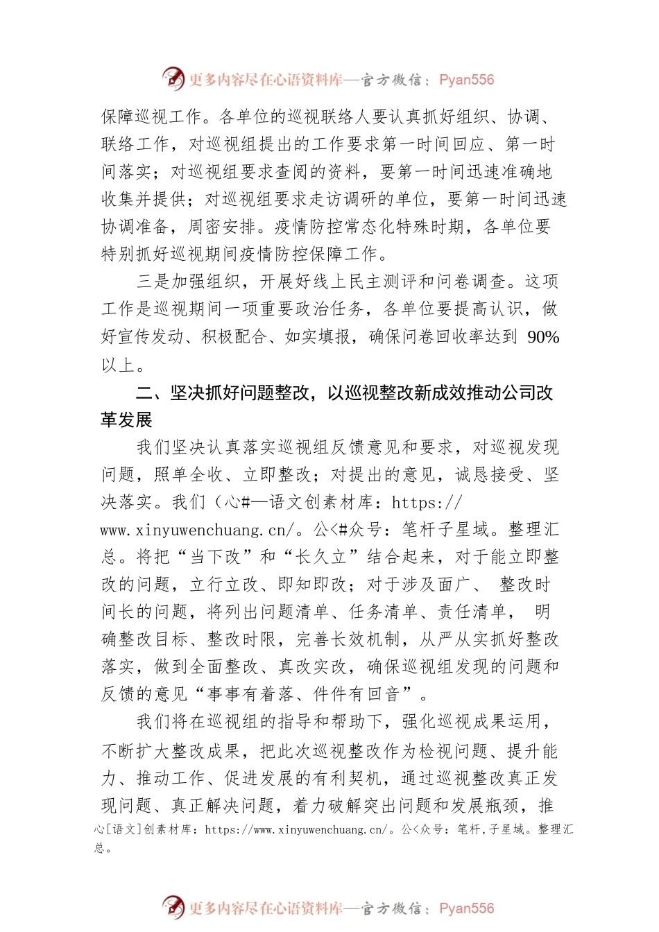 在巡视工作动员会议上的表态发言.docx_第2页
