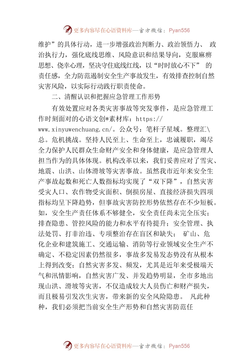 在应急系统主题教育专题研讨班上的讲话.docx_第2页