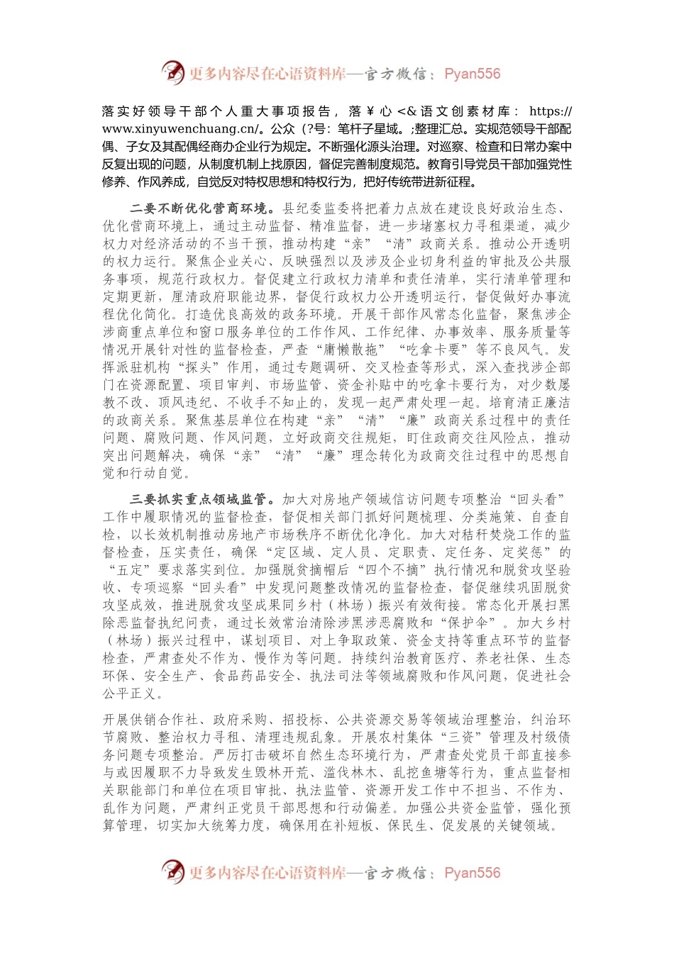 在政府廉政工作会议上的讲话.docx_第2页