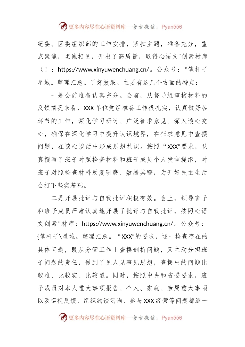 在参加XX党委（党组）2023年主题教育专题民主生活会时的讲话稿提纲.docx_第2页