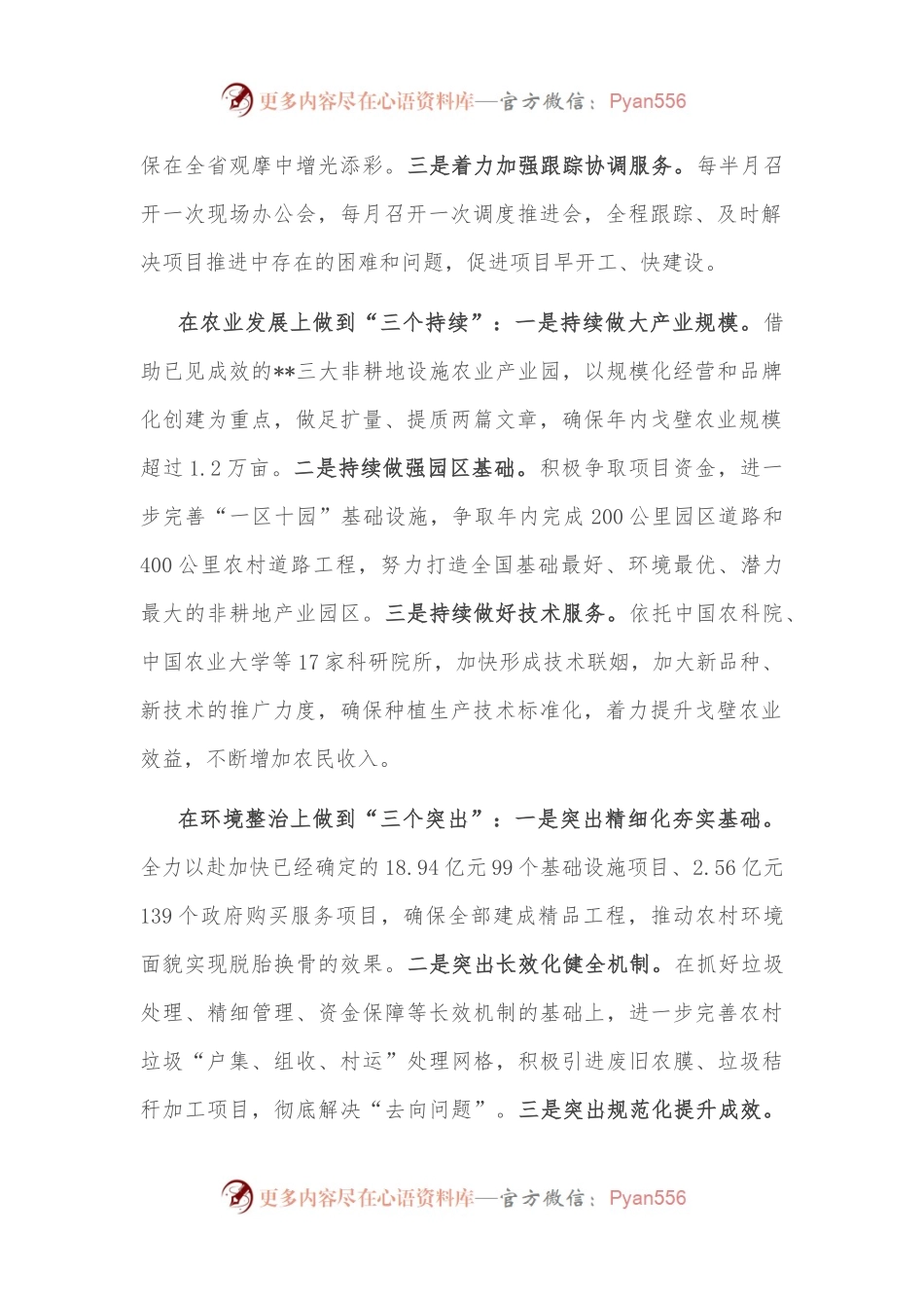 在全市项目环境整治农村产业观摩点评表态发言.docx_第2页