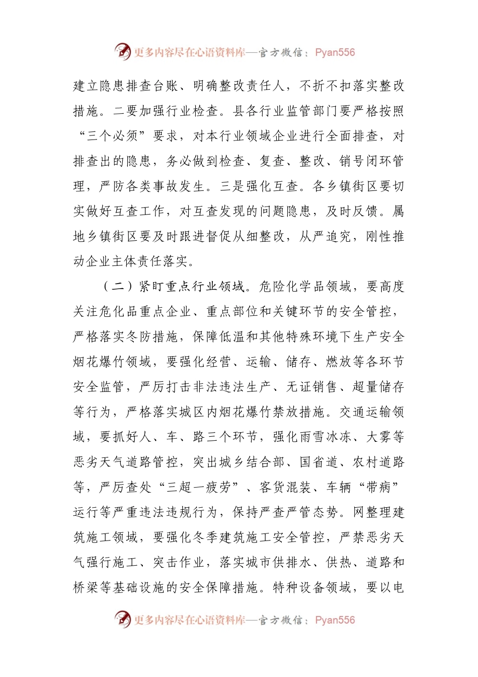在收看全省全市城镇燃气安全排查整治视频会议后的讲话.docx_第2页