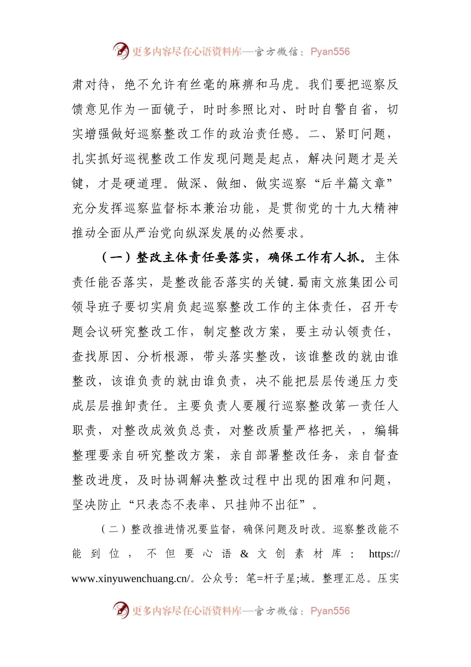在巡察工作反馈会上的讲话.docx_第2页