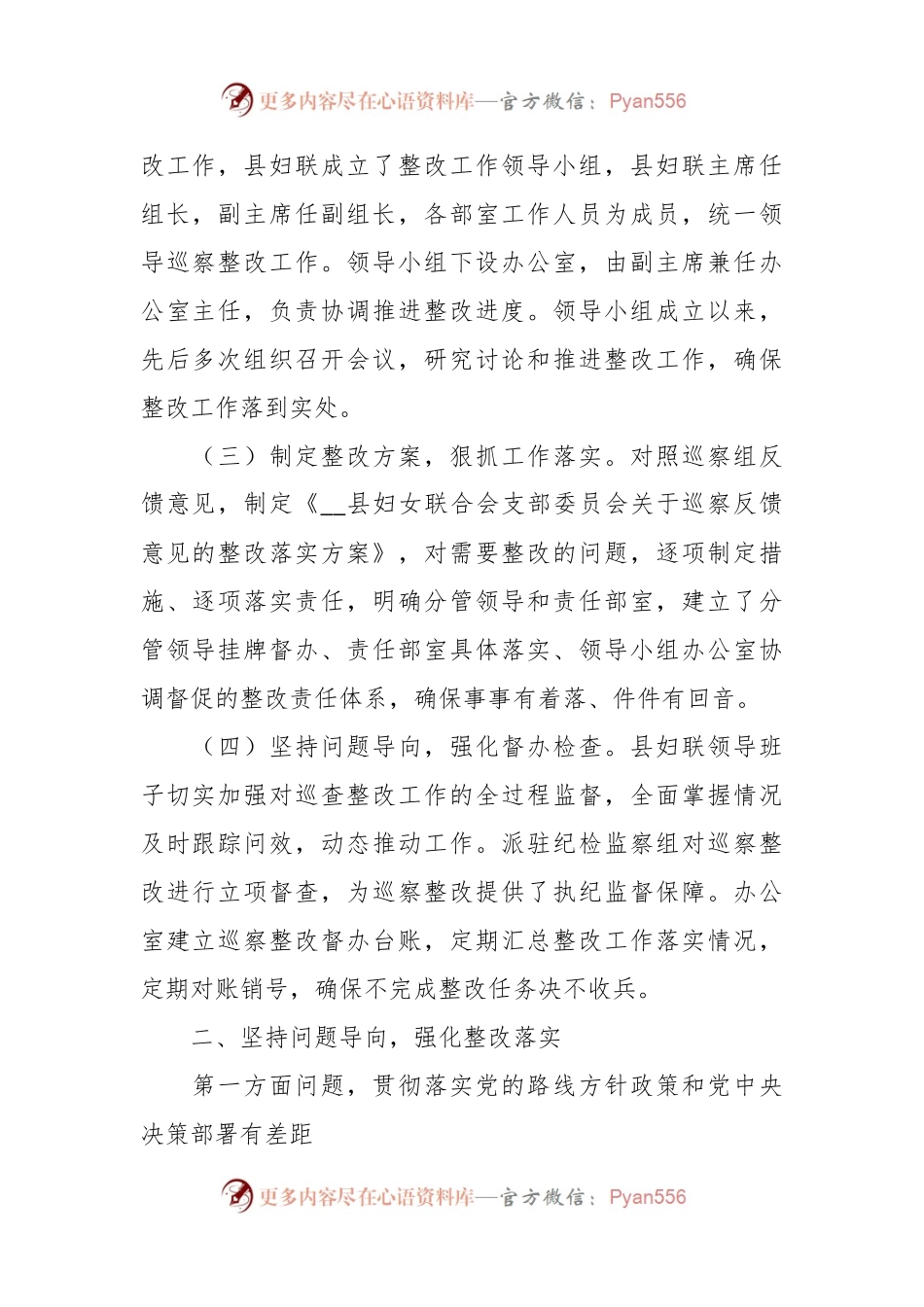 在巡察整改阶段性进展情况报告.docx_第2页