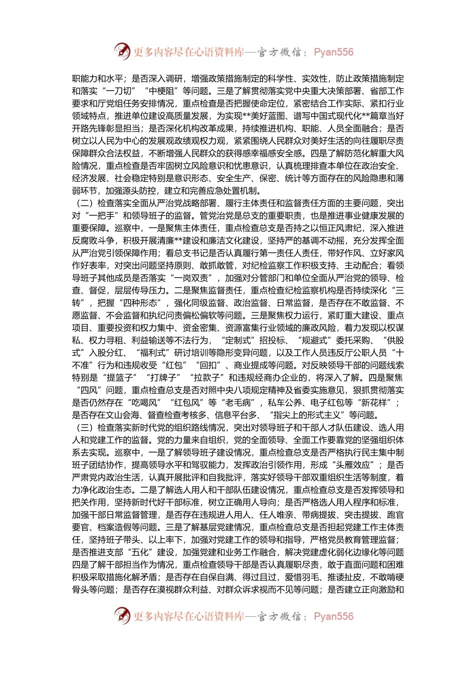 在2025年巡察工作动员会上的讲话.docx_第2页