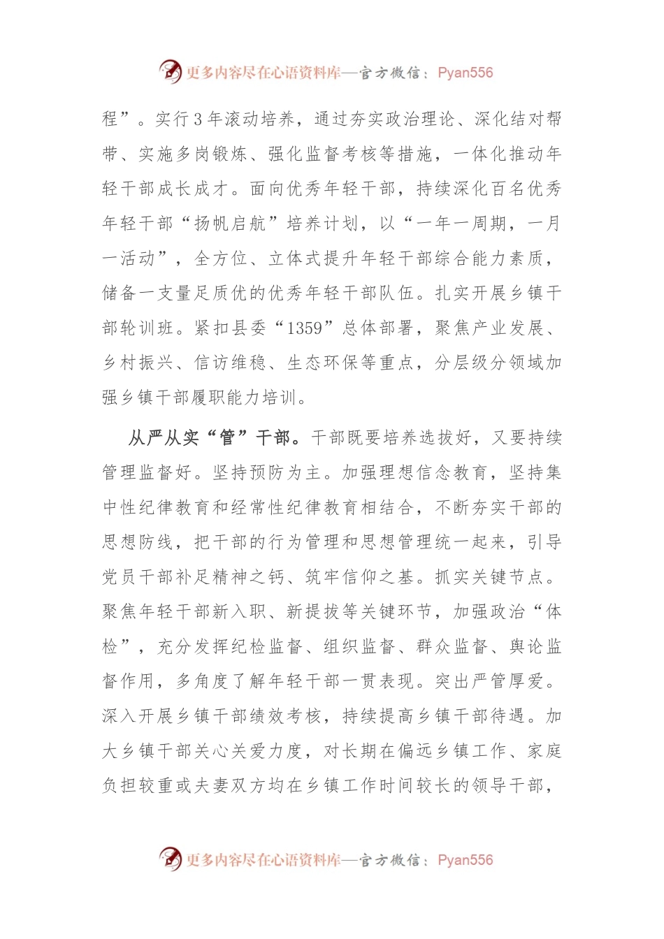 在全市乡镇干部队伍建设工作座谈会上的汇报发言.docx_第2页