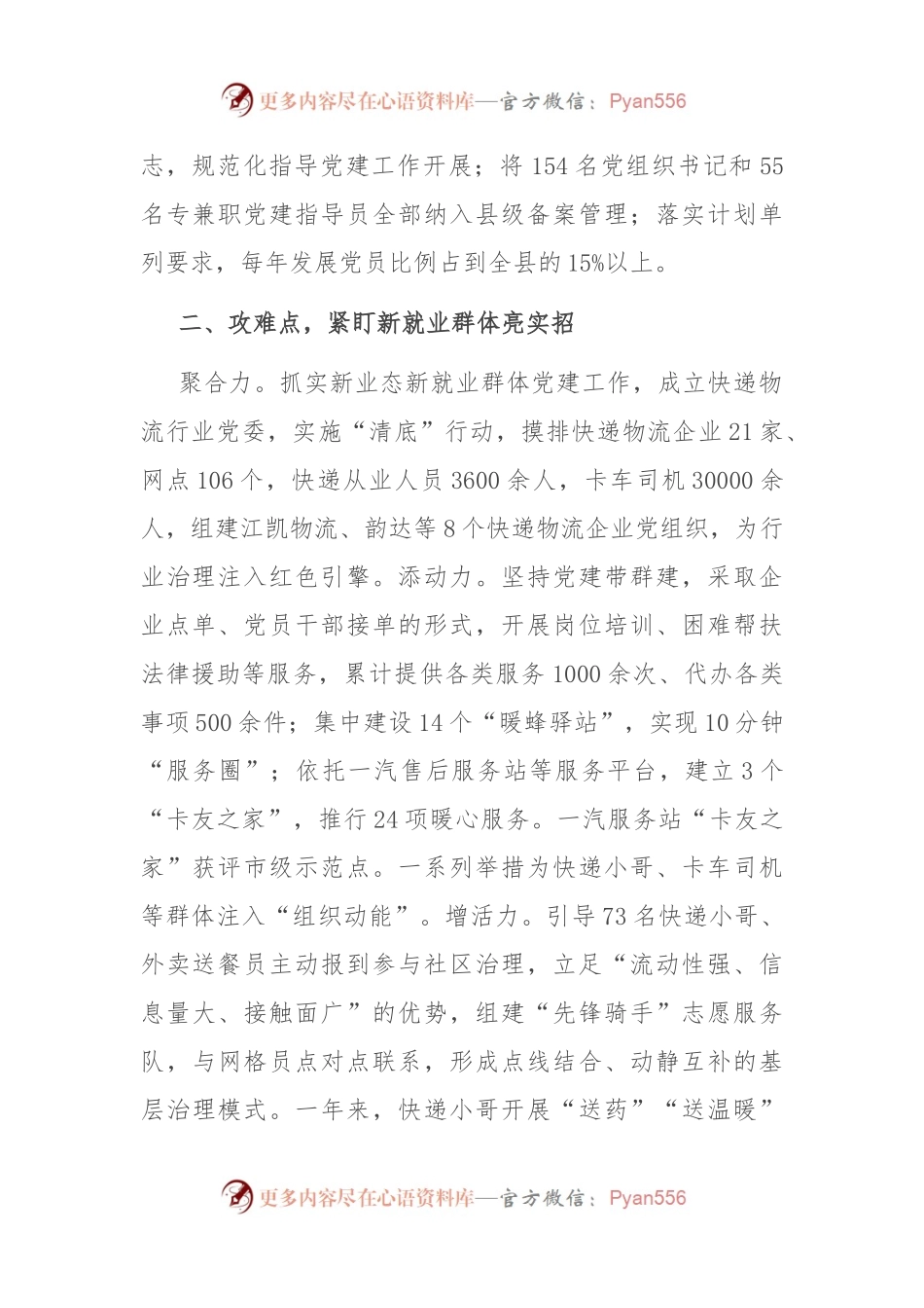 在全市非公党建工作观摩推进会上的汇报发言.docx_第2页