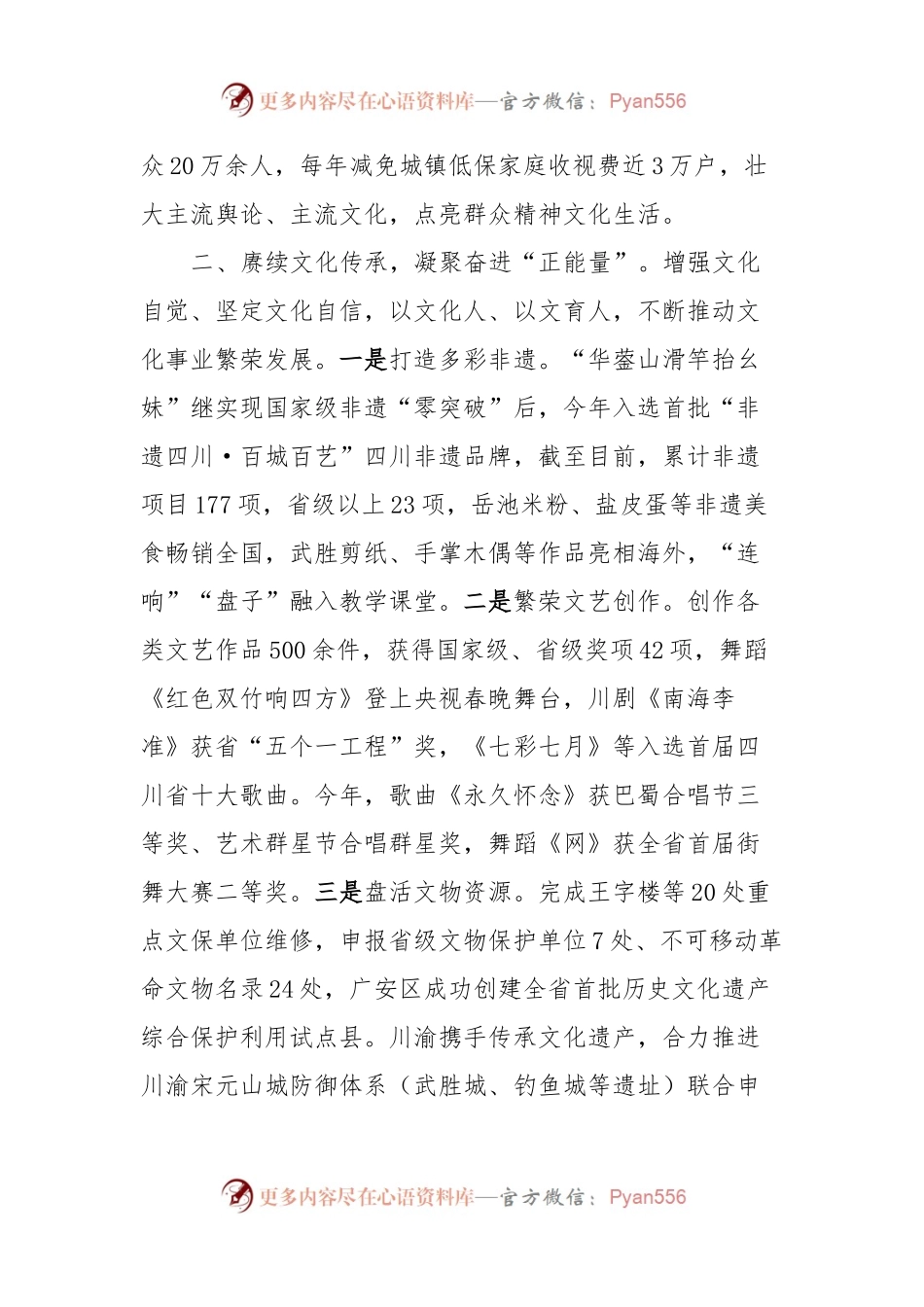 在全市宣传文化工作会议上的发言.docx_第2页