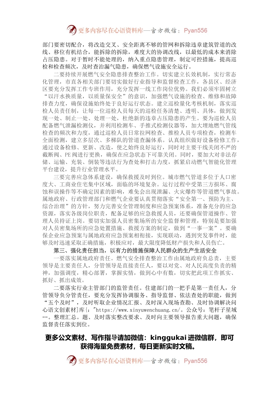 在全市燃气安全工作会议上的讲话.docx_第2页