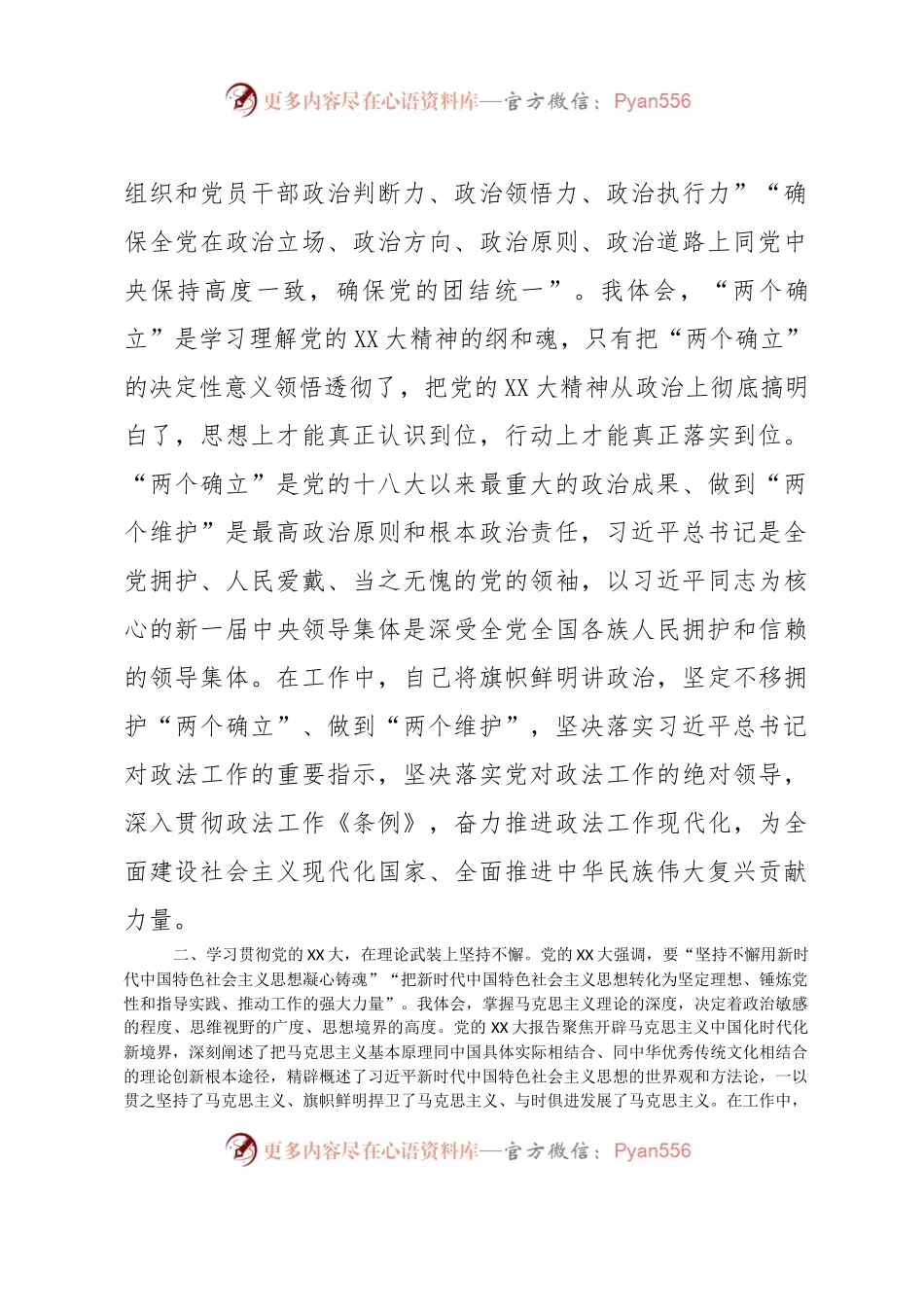 在政法委理论学习中心组专题研讨交流会上的发言.docx_第2页
