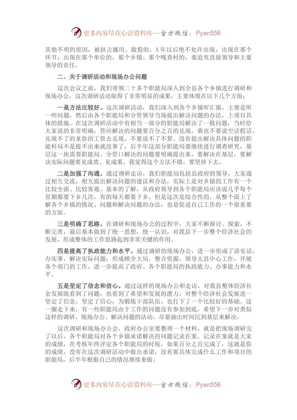 在县政府全体会议上的讲话2.docx_第2页