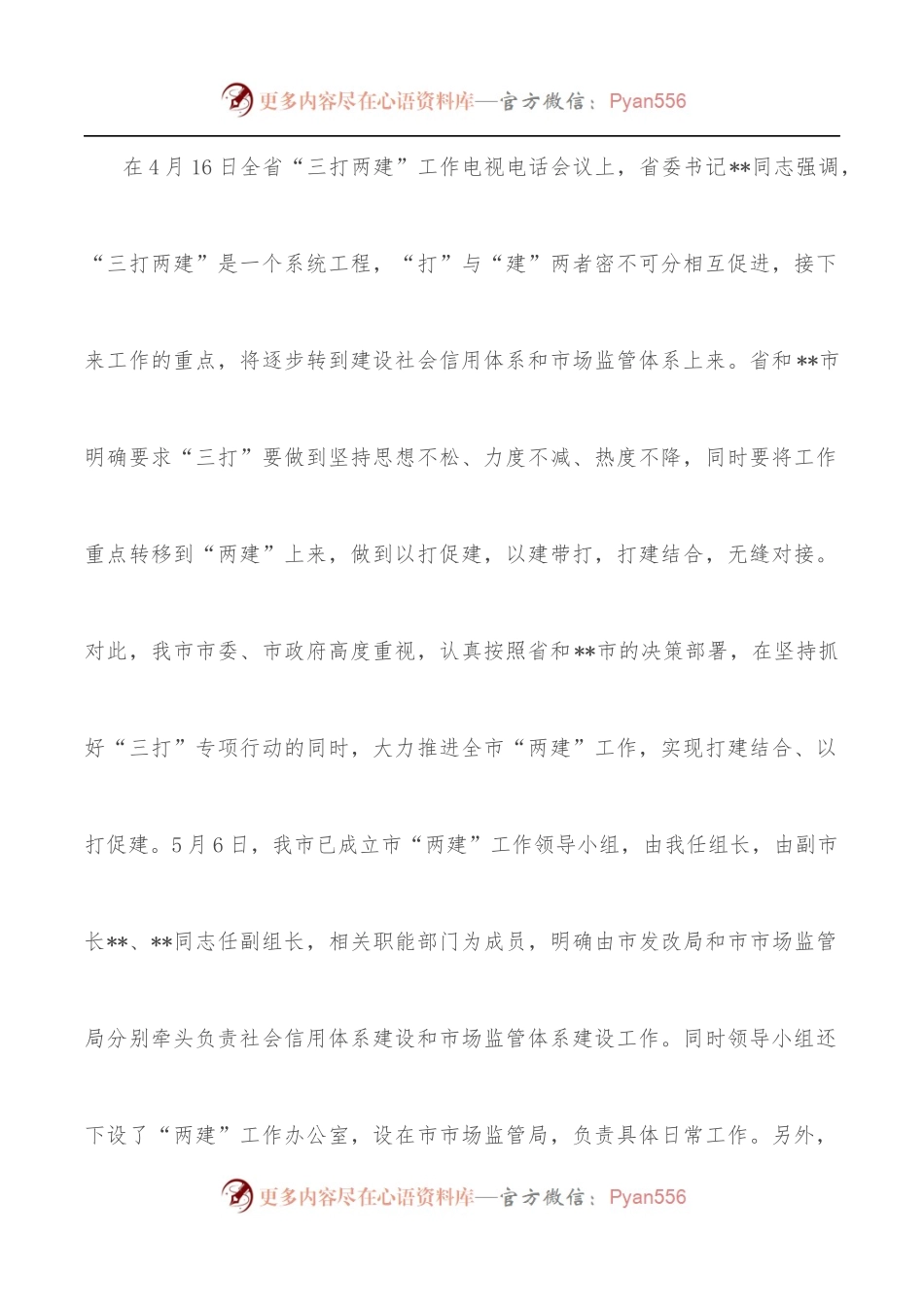 在全市“三打两建”工作会议上的讲话.docx_第2页
