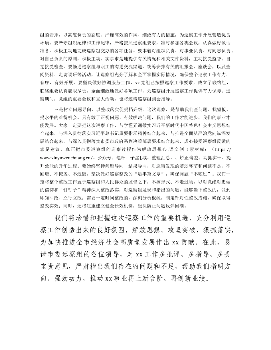 在巡察动员会议上的表态发言1500字.docx_第2页