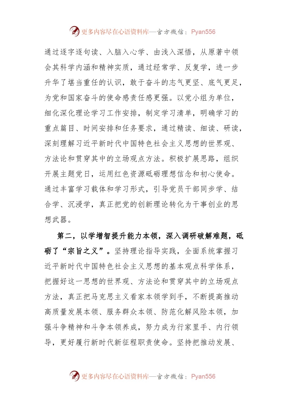 在学习贯彻2023年主题教育总结大会上的讲话提纲.docx_第2页