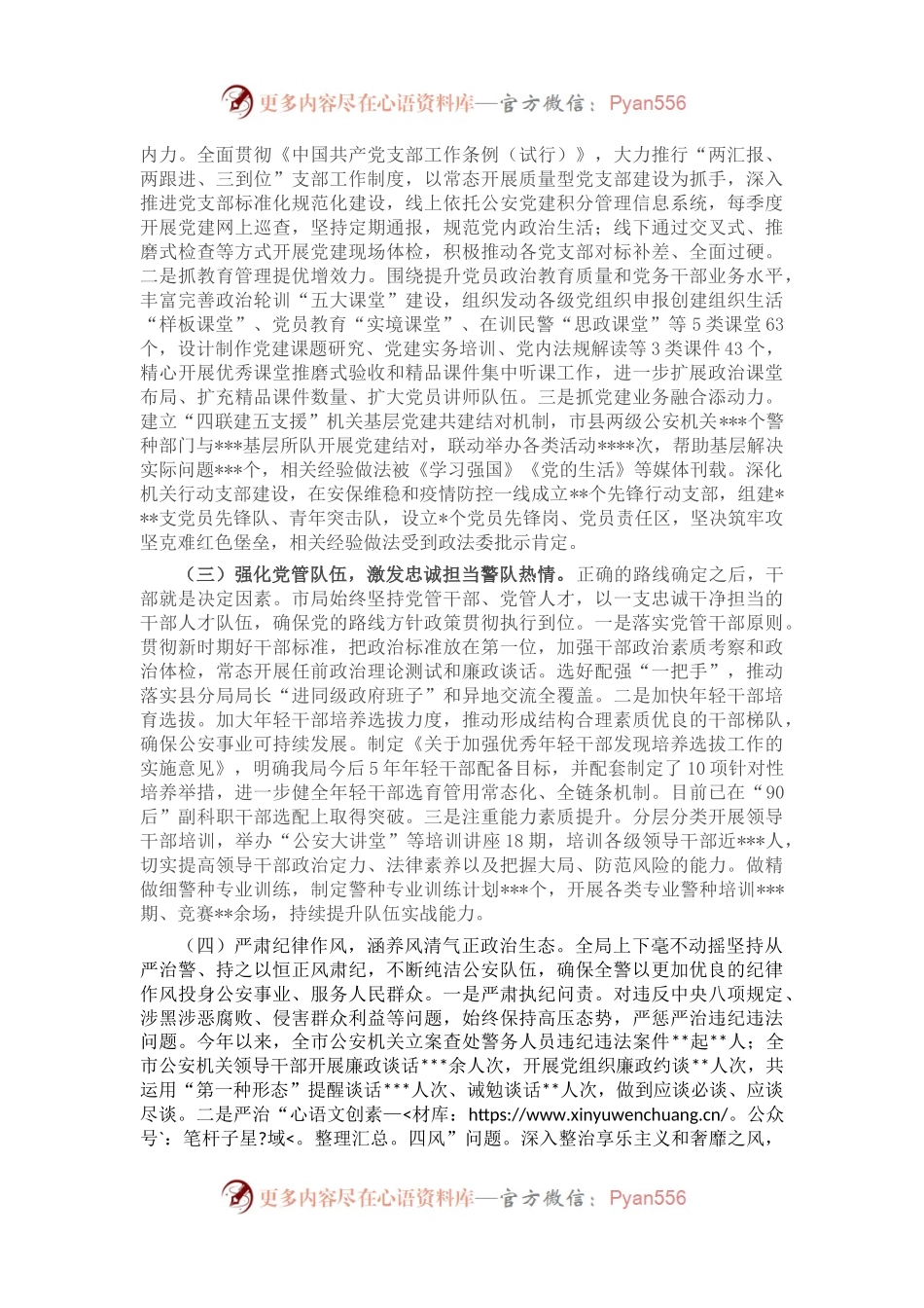 在全面加强公安机关党的政治建设会议上的讲话.docx_第2页