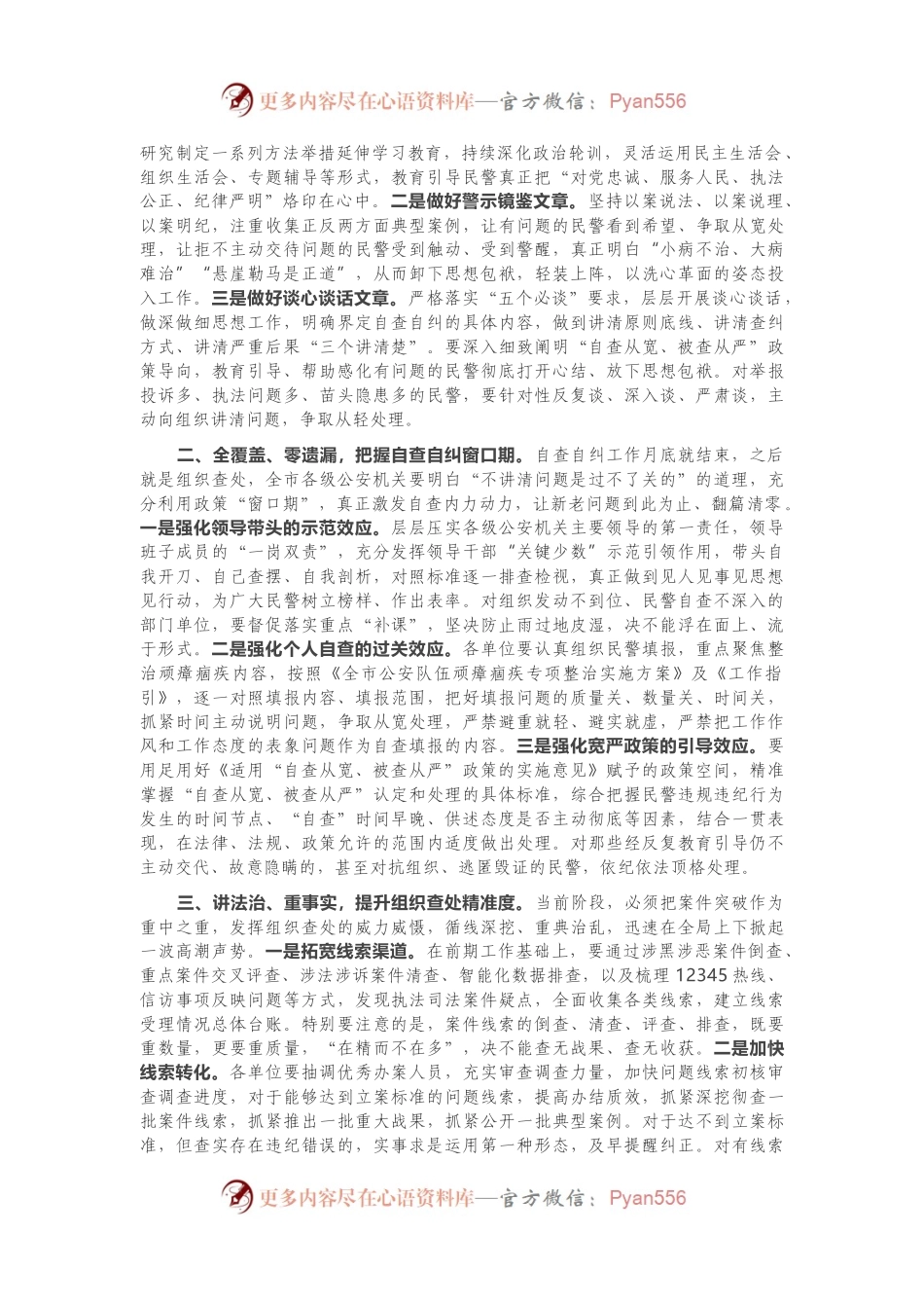 在全市GA机关查纠整改工作推进会上的讲话.docx_第2页
