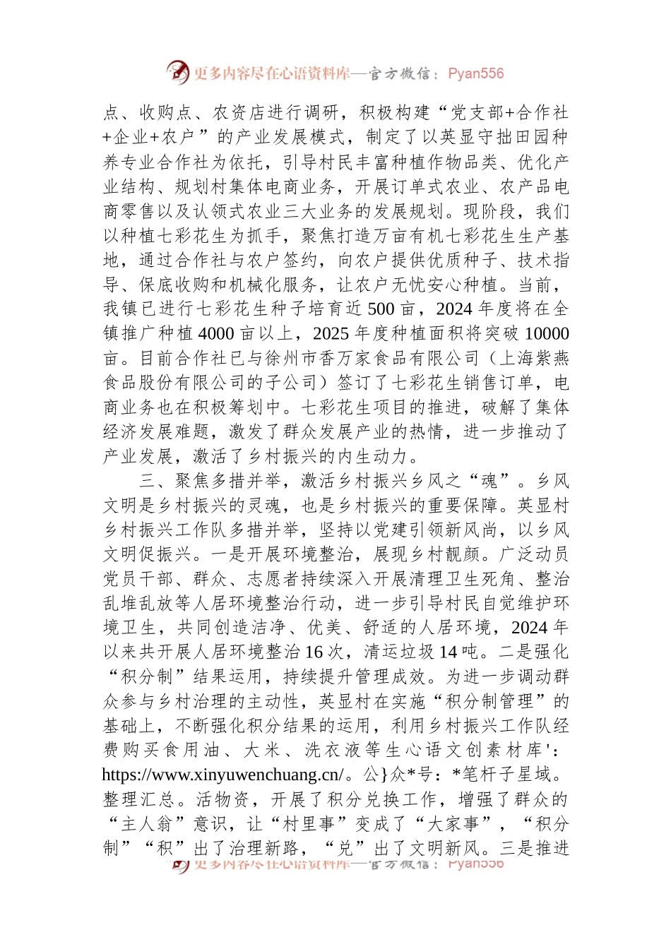 在乡村振兴工作会议上的交流发言.docx_第2页