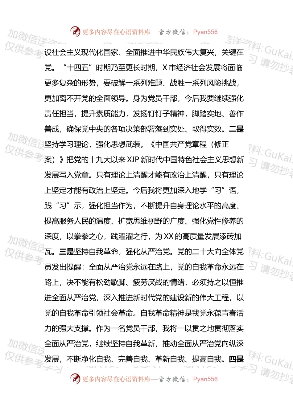 在市委“学习盛会精神”理论学习中心组专题学习会上的发言.docx_第2页