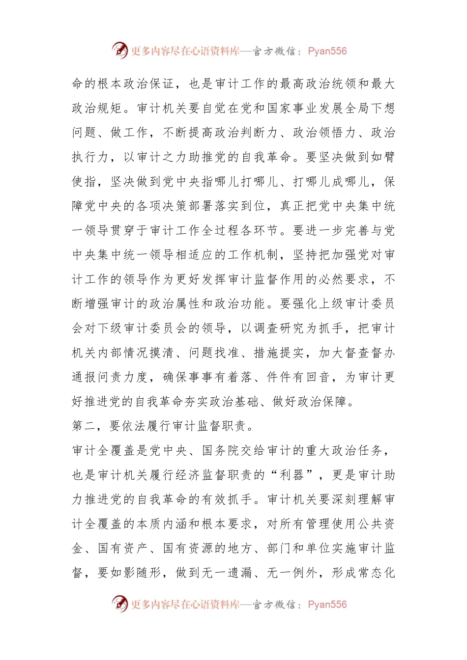 在审计局党组理论学习中心组研讨发言.docx_第2页