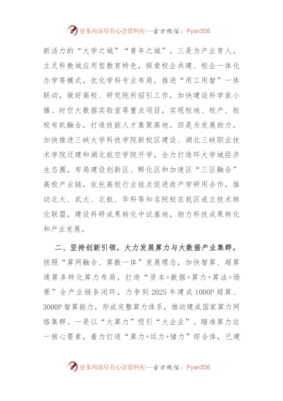 在全市数字经济高质量发展工作会议上的发言.docx_第2页