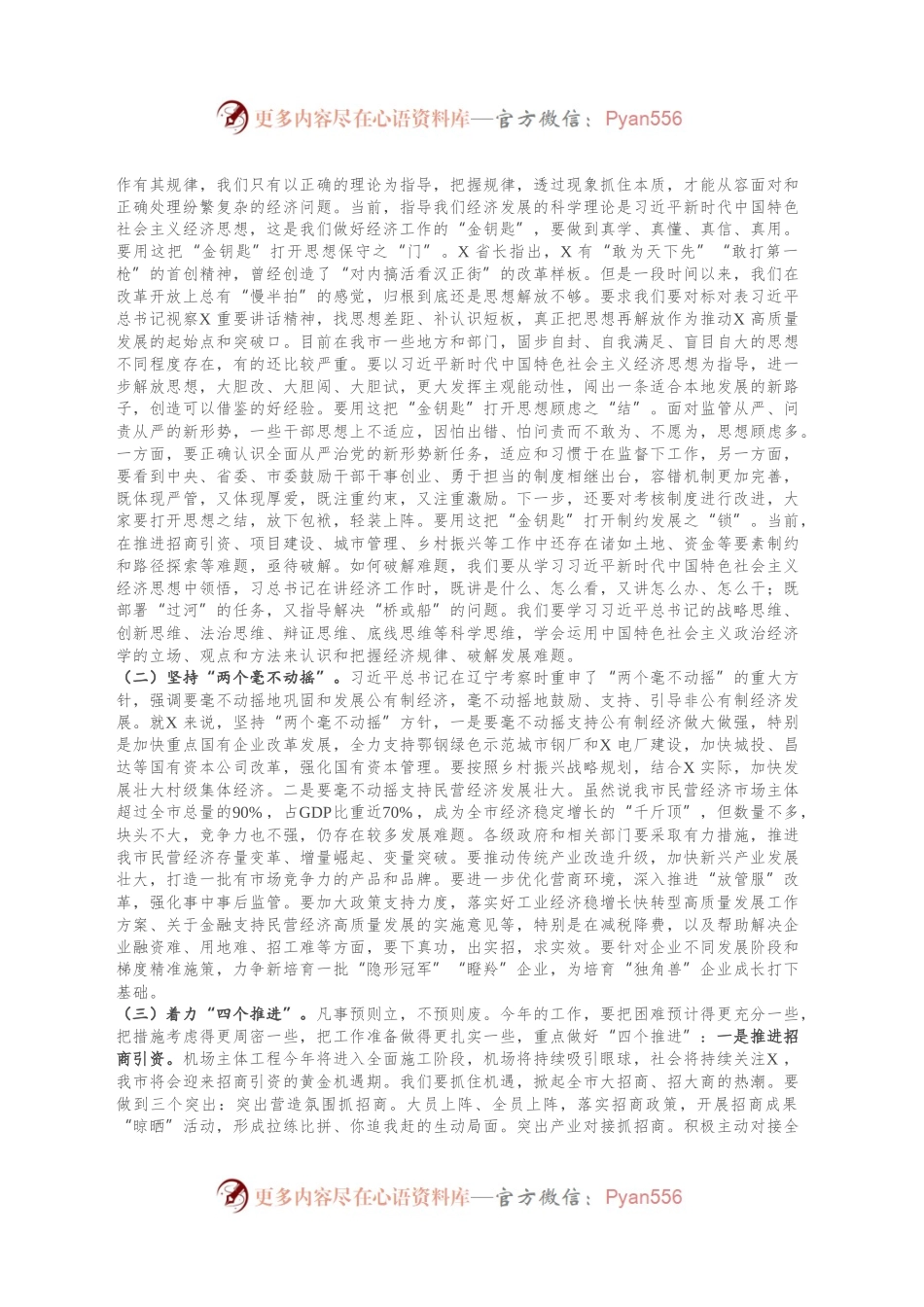 在市政府X届X次全会上的讲话.docx_第2页