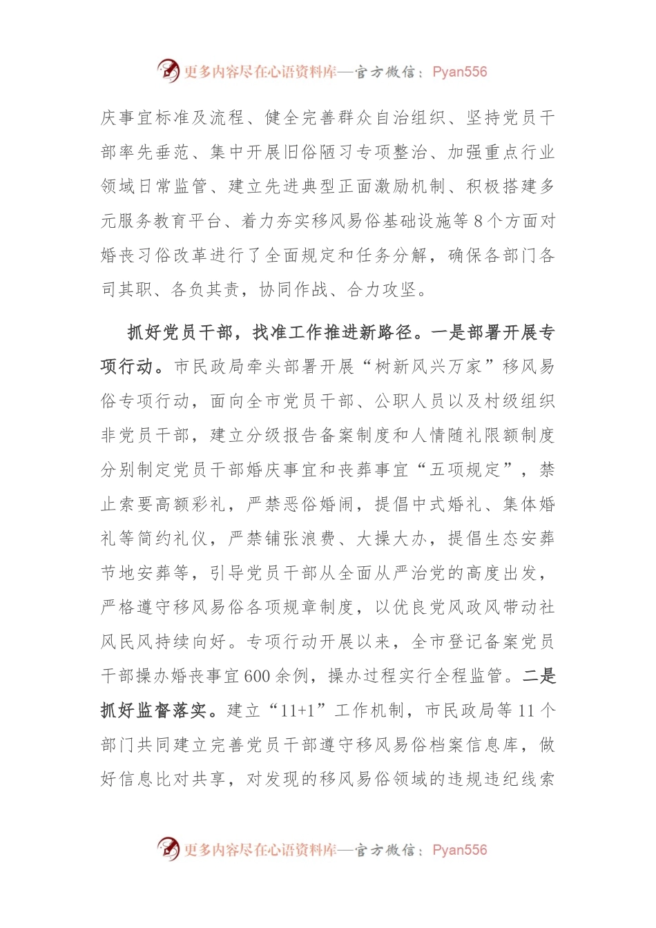 在全省婚丧习俗改革工作推进会上的汇报发言.docx_第2页