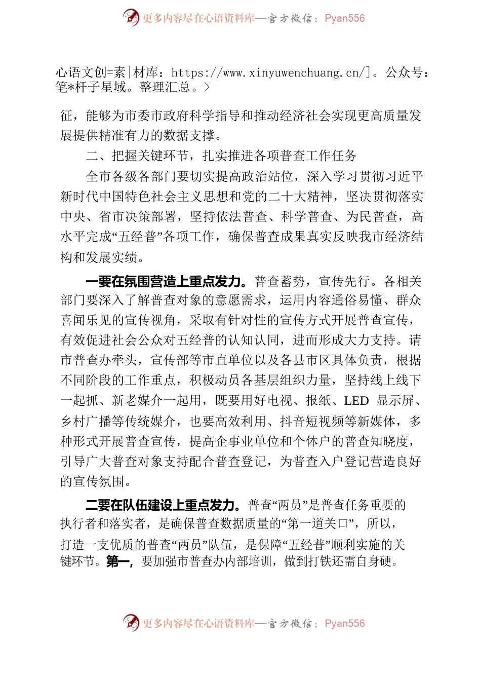 在全市第五次全国经济普查工作领导小组会议上的讲话.docx_第2页