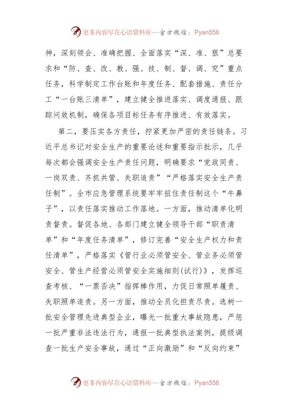 在应急管理系统安全生产专题部署推进会上的讲话.docx_第2页