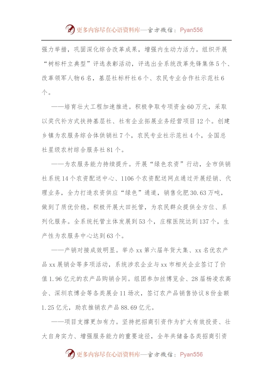 在全市供销社工作会议上的讲话.docx_第2页
