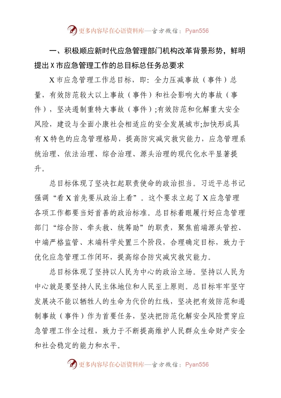 在全市应急管理系统工作会上的发言提纲.docx_第2页
