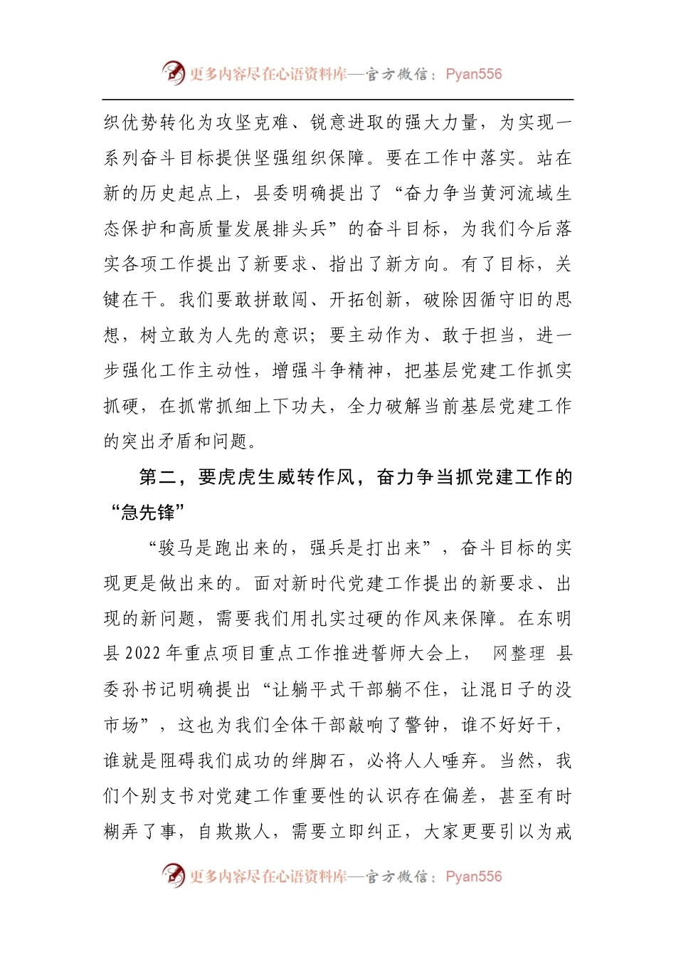 在乡村党支部书记抓党建述职大会上的讲话.docx_第2页
