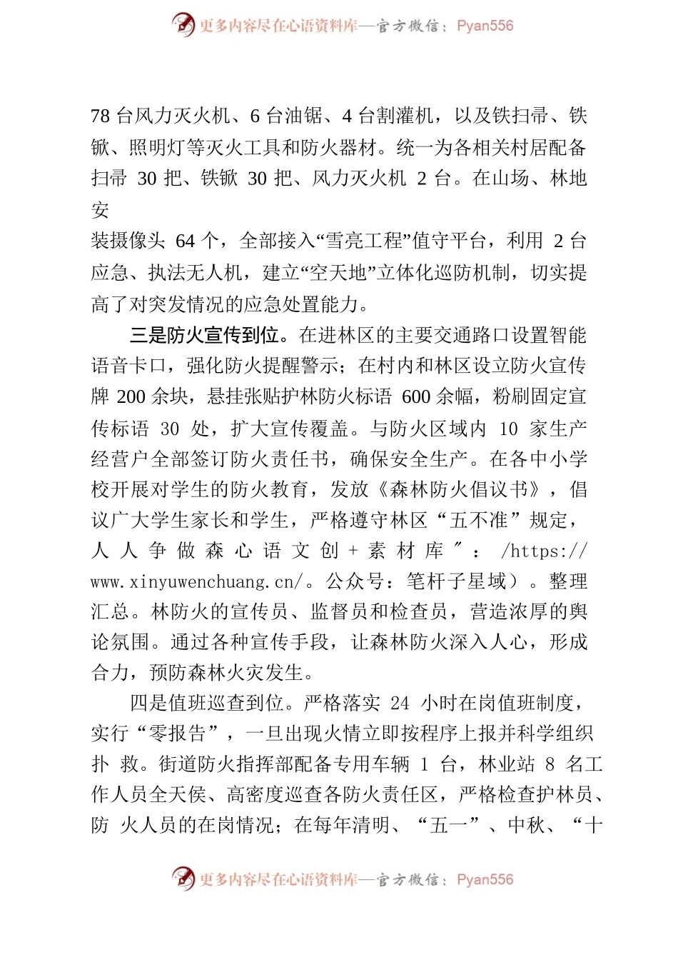 在全县森林防火工作会议上的表态发言.docx_第2页