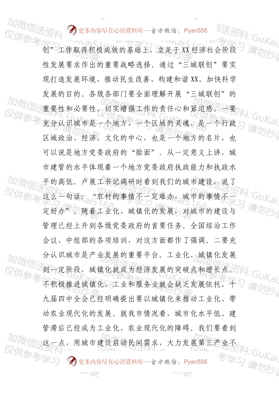 在“三城联创”动员大会上的讲话.docx_第2页