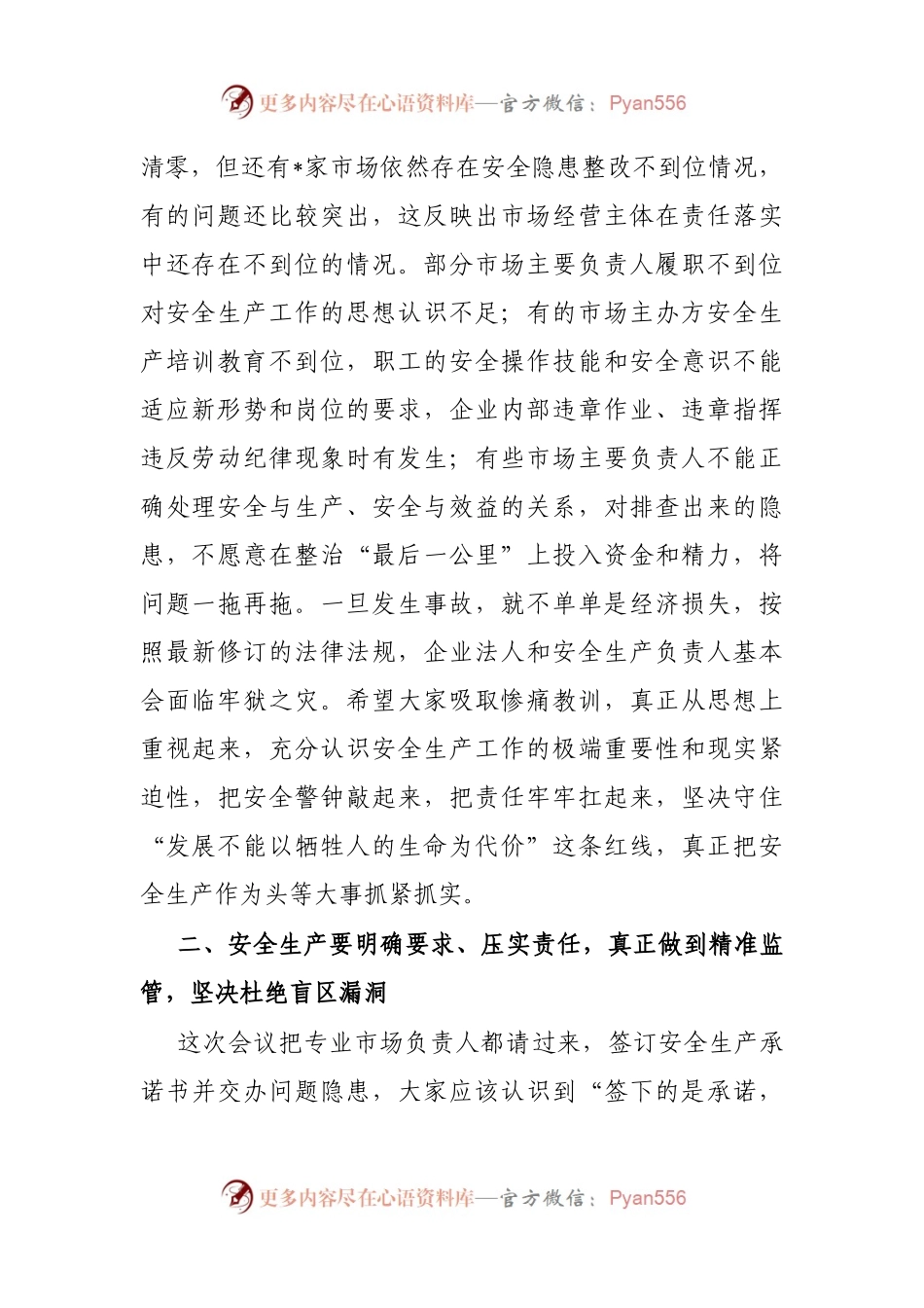 在全区商贸领域安全生产专题会议上的讲话.docx_第2页