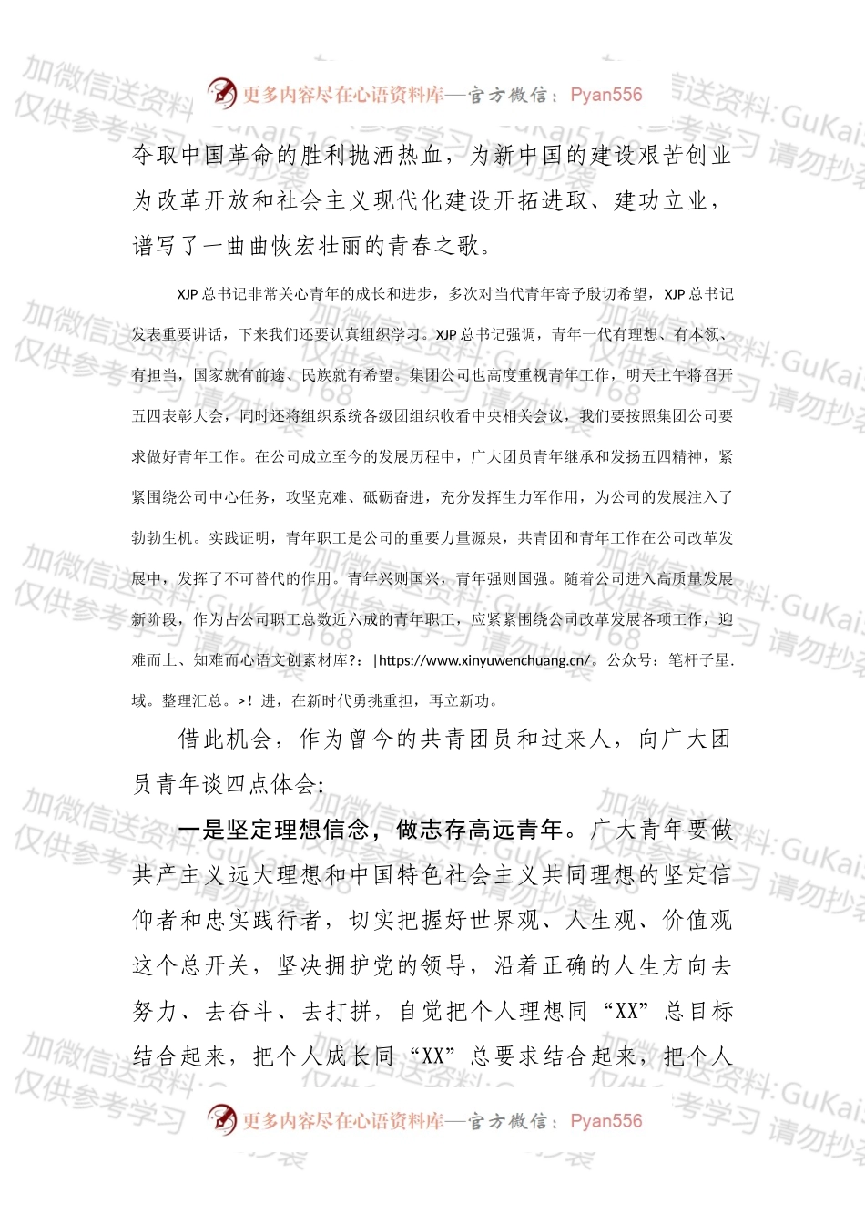 在公司五四青年节表彰大会上的讲话（2）.docx_第2页