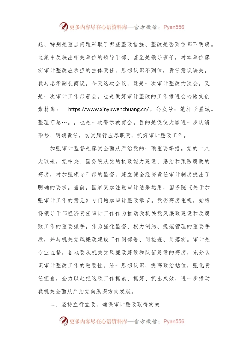 在审计整改工作会议上的讲话.docx_第2页
