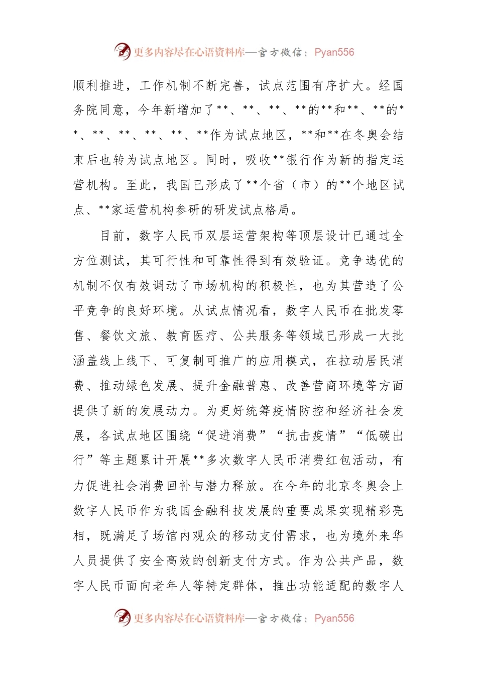 在数字建设峰会数字人民币产业发展论坛上的致辞.docx_第2页