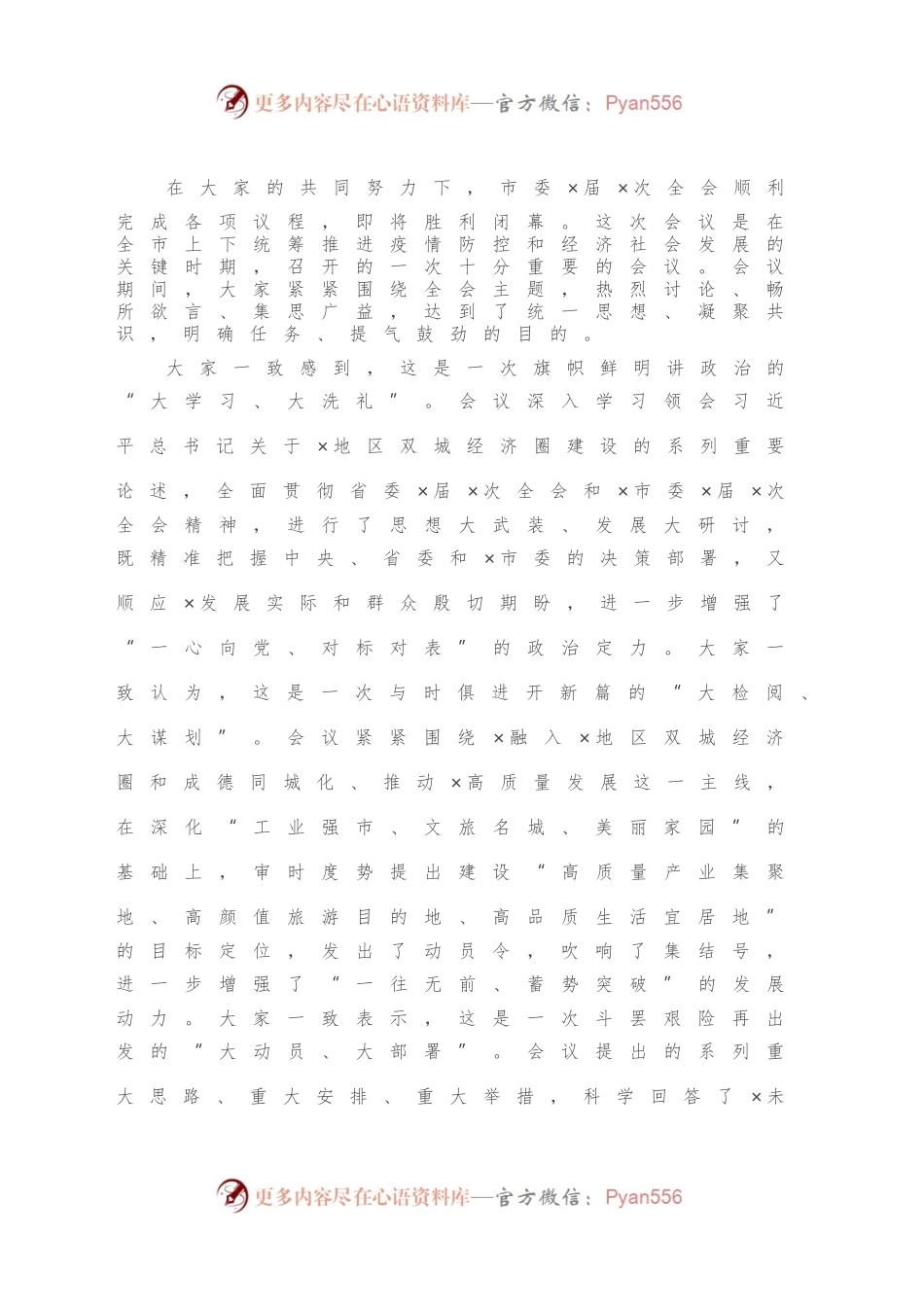 在市委全会上的讲话.docx_第2页