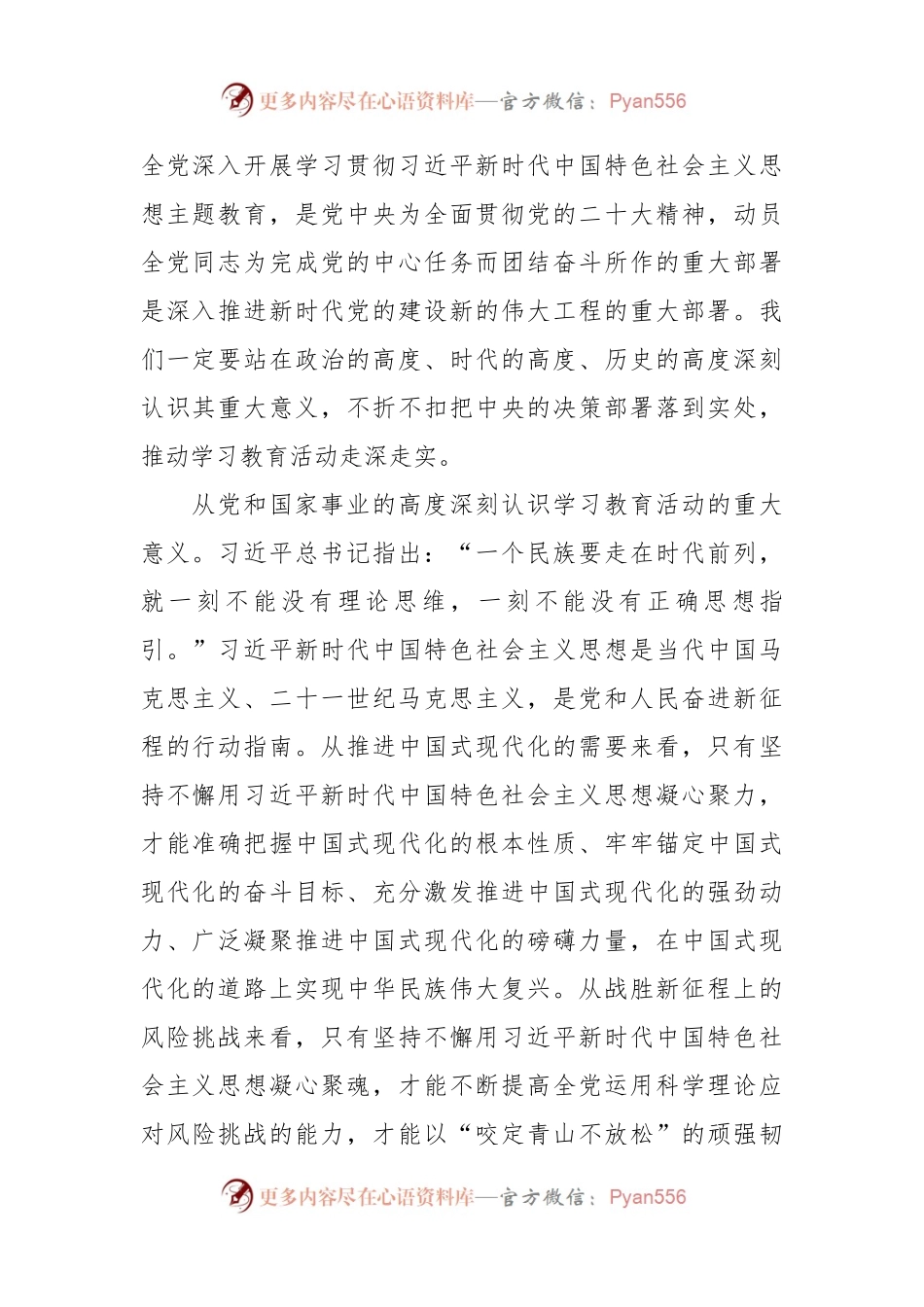 在推动主题教育走深走实主题党课讲稿.docx_第2页