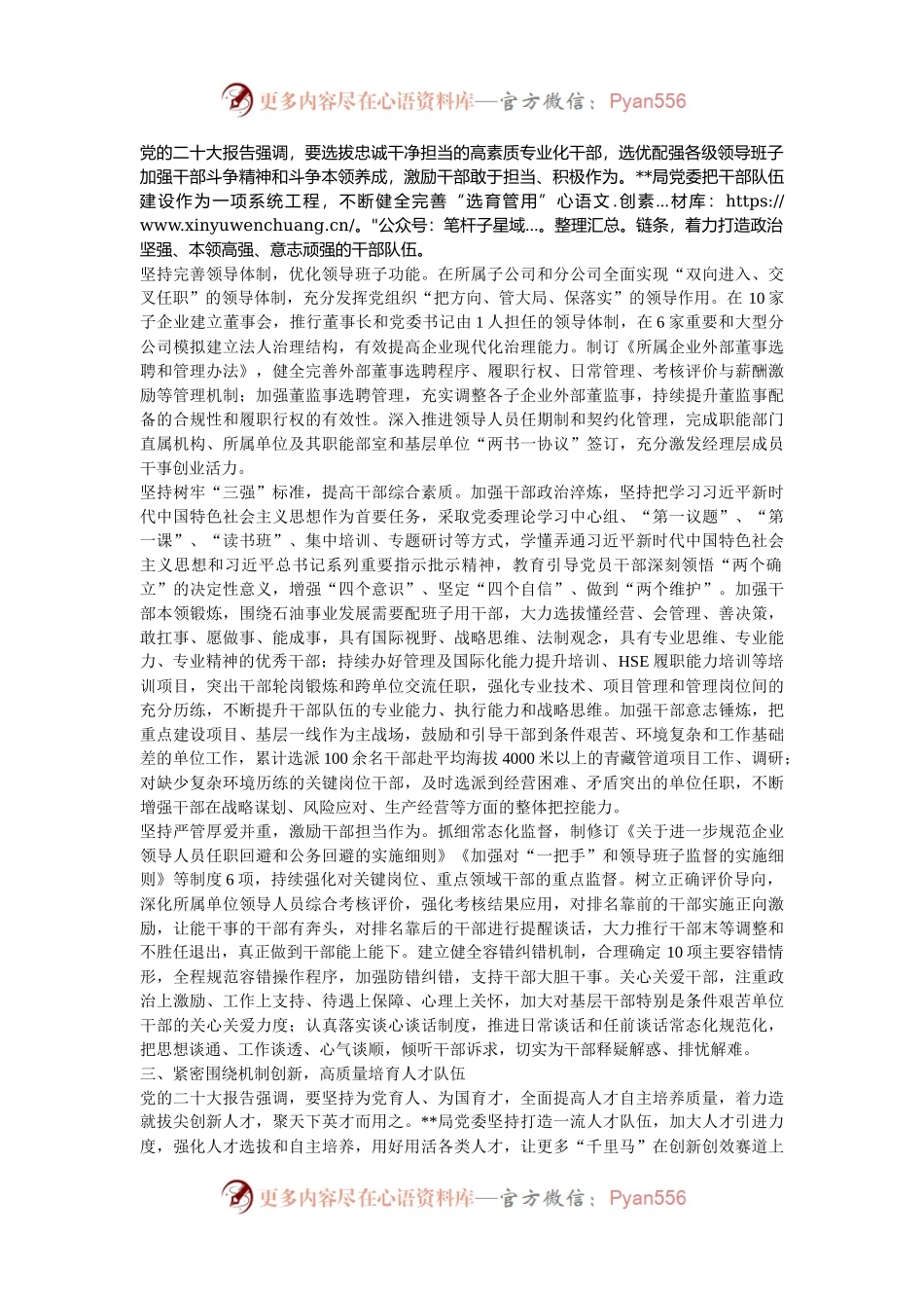 在2024年集团人才队伍建设年度重点任务推进会上的汇报发言.docx_第2页