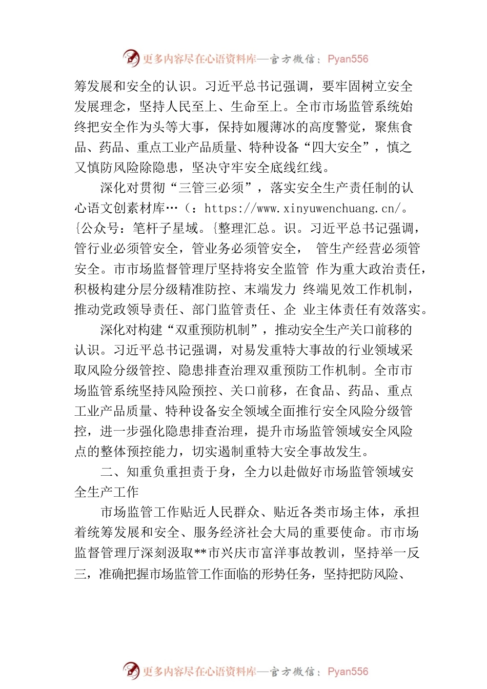 在市场监管系统安全生产专题部署推进会上的讲话.docx_第2页