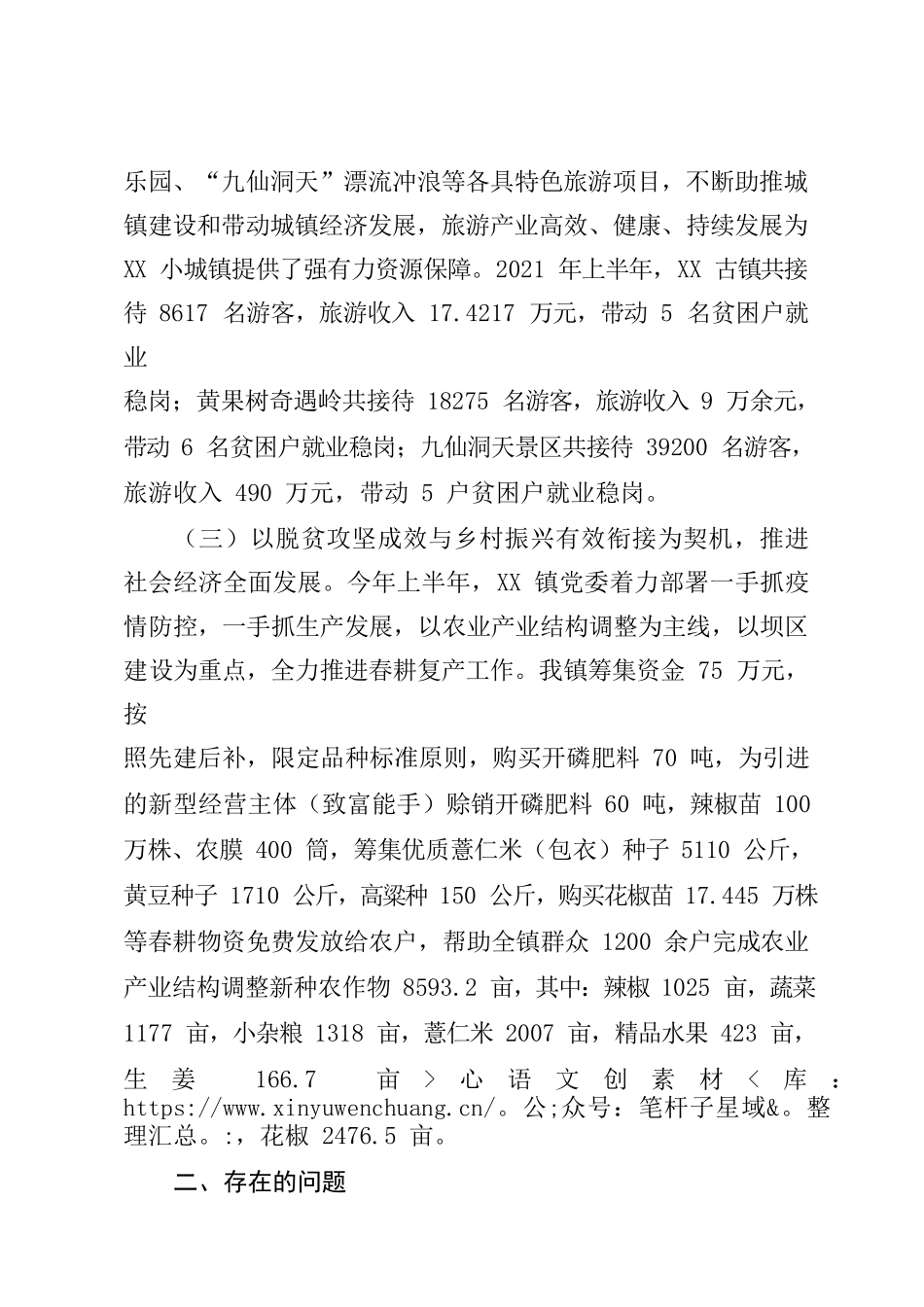 在全县经济工作会议上的发言.docx_第2页