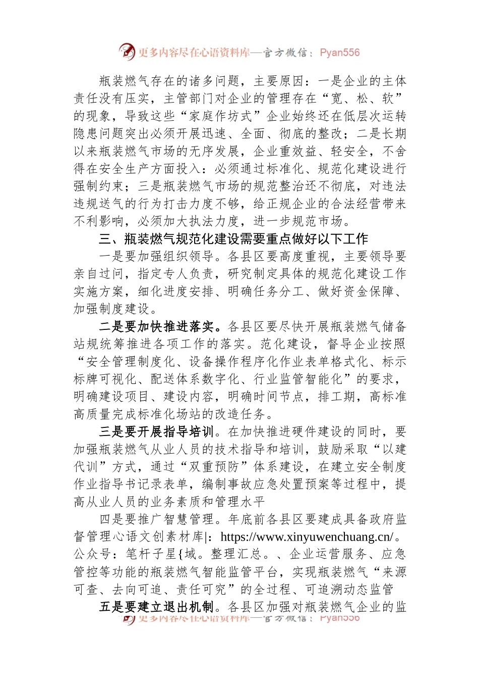 在全市燃气储备站规范化建设现场会上的发言.docx_第2页