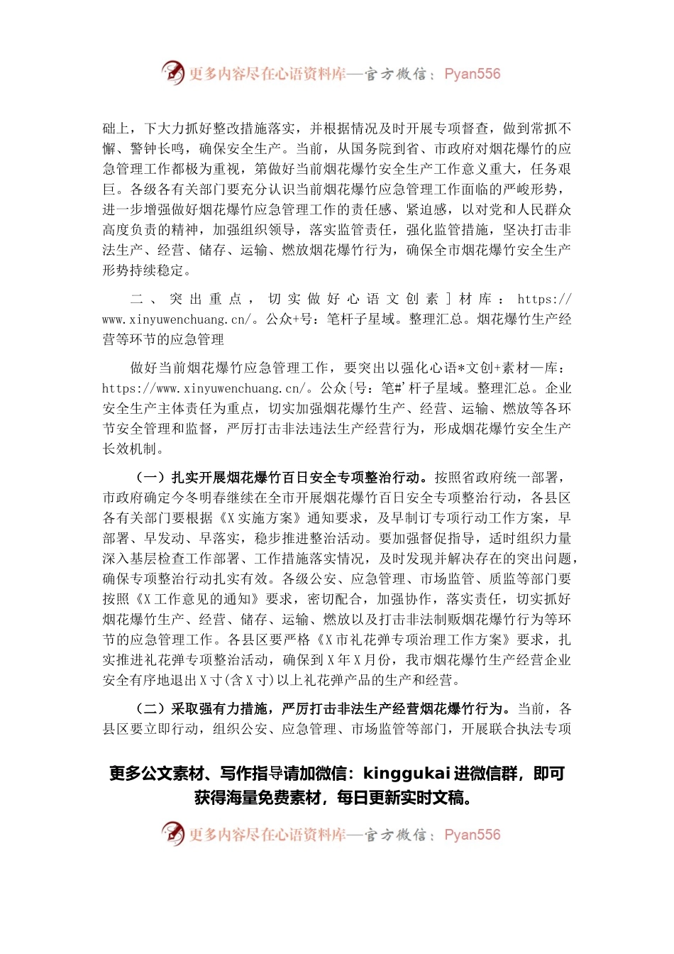 在全市烟花爆竹安全监管视频会议上的讲话.docx_第2页