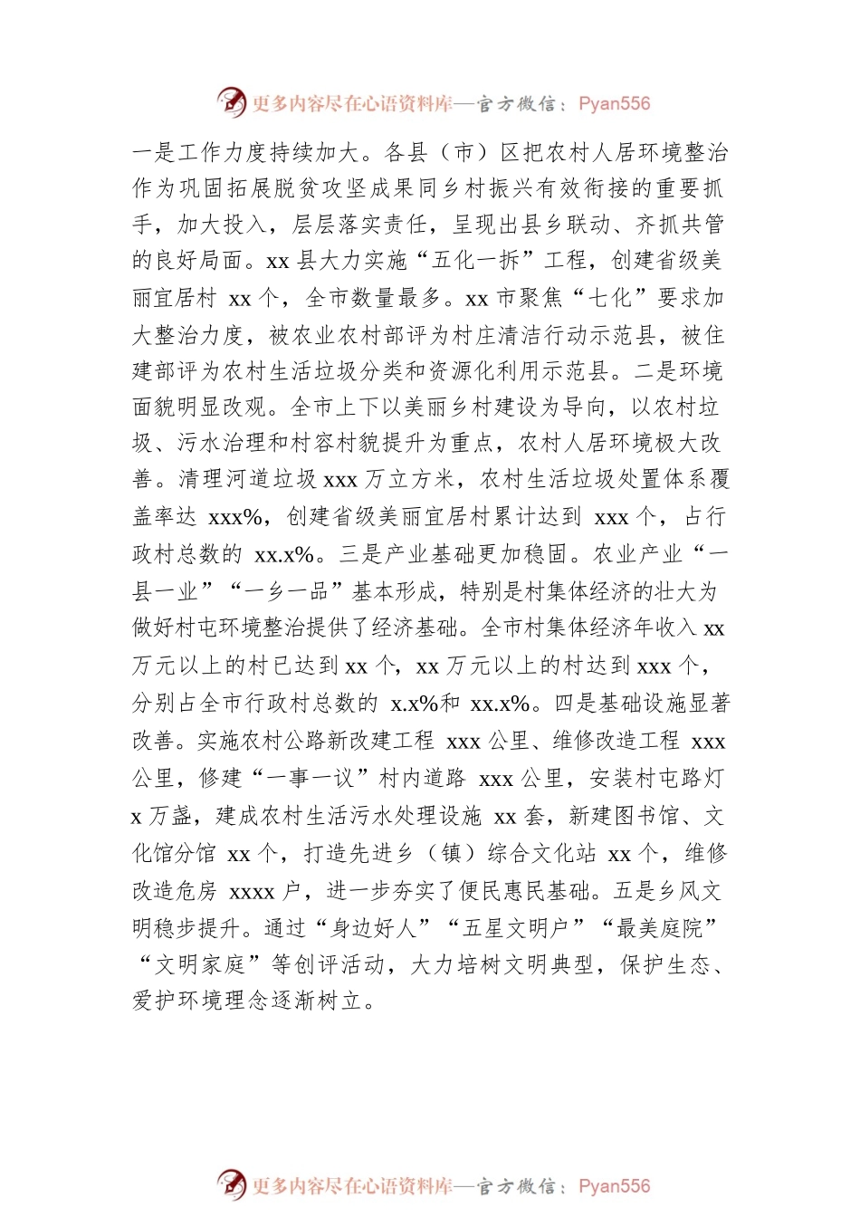 在全市农村人居环境整治提升现场推进会上的讲话.docx_第2页