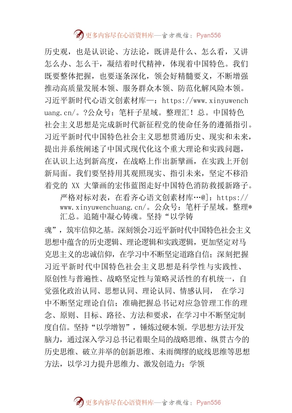 在全市应急管理系统第二批主题教育专题读书班上的研讨发言材料.docx_第2页